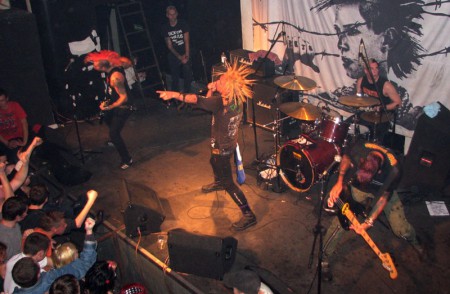 THE CASUALTIES